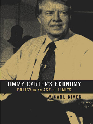 cover image of Jimmy Carter's Economy